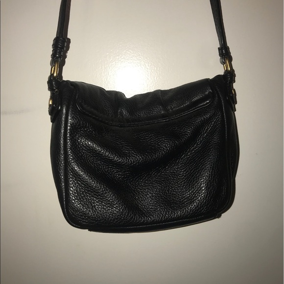 Black with gold detail Marc Jacobs crossbody purse - Picture 2 of 4